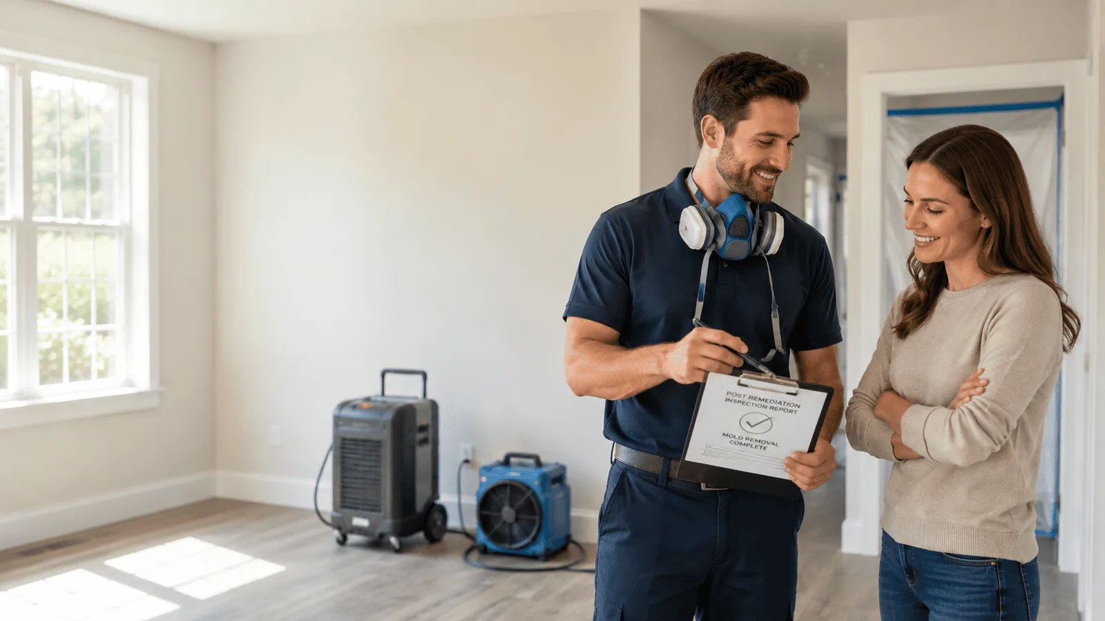 Why choose Mold Inspection in Orient, IL